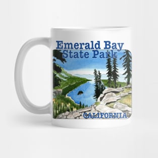 Emerald Bay State Park, California Mug